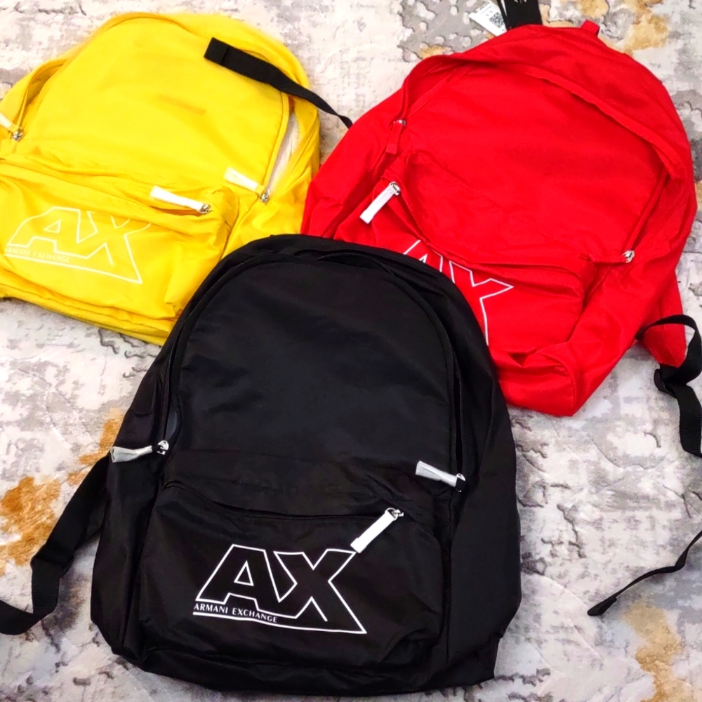 ARMANI EXCHANGE BACKPACKS